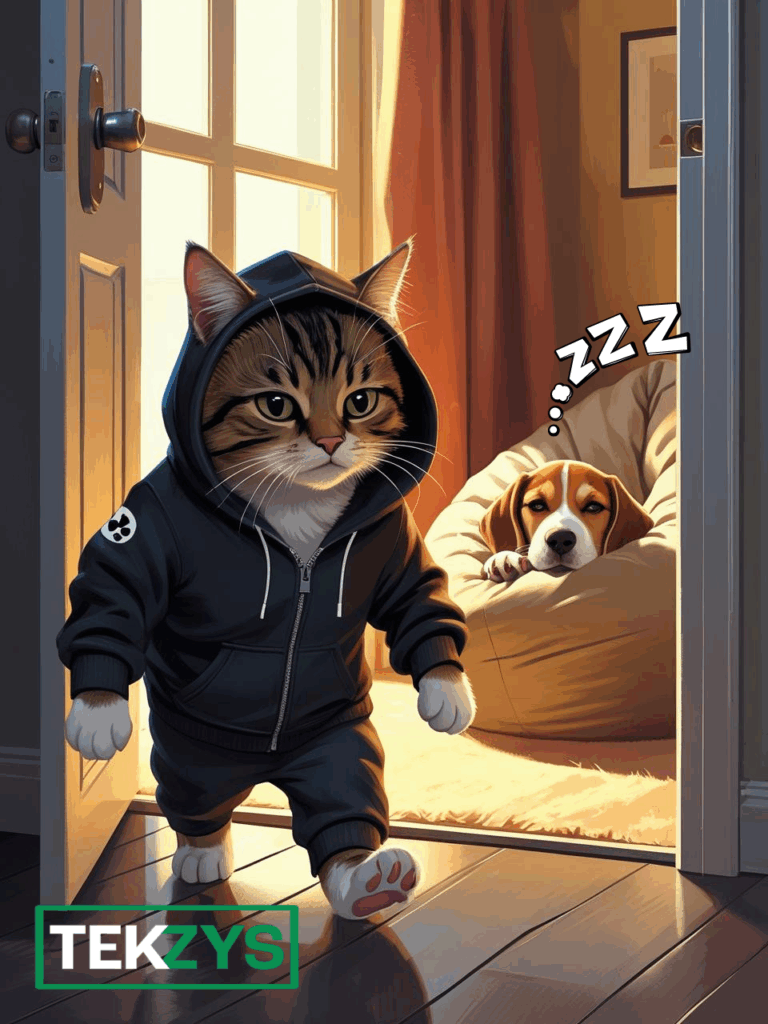 Hacker Cat