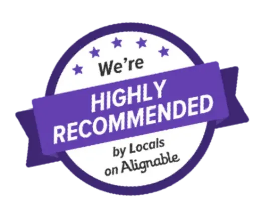 img We are Highly Recommended by Locals on Alignable